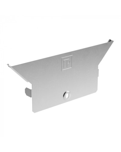 Крышка ответвителя вертикального Стандарт INOX (AISI 304) 200 Промрукав (PR16.2562) в Нижнем Новгороде Аксессуары для лотков Pintop.ru