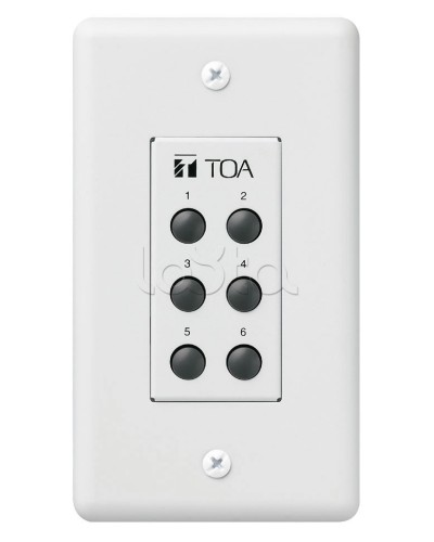 Панель управления внешняя TOA ZM-9001 в Нижнем Новгороде Системы оповещения и трансляции TOA Pintop.ru