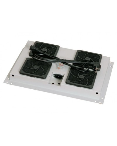 Панель вентиляционная с 4 вентиляторами Cabeus (TRAY-80) в Нижнем Новгороде Вентиляторные модули Pintop.ru