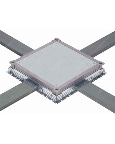 Коробка монтажная металлическая для напольного монтажа Legrand (089634) в Нижнем Новгороде Распределительные коробки Pintop.ru