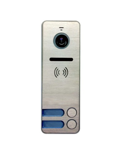 Вызывная панель Tantos iPanel 2 HD (Metal) 2 аб. в Нижнем Новгороде Вызывные видеопанели малоабонентные Pintop.ru