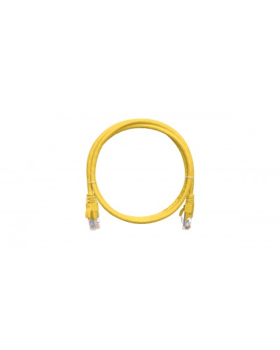 Шнур коммутационный 2хRJ45/8P8C, U/UTP, 4 пары, Кат.5е, LSZH, желтый (1,5м) NIKOMAX NMC-PC4UD55B-015-C-YL в Нижнем Новгороде Патчкорды (медные) Pintop.ru