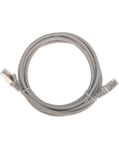 Патч-корд F/UTP, CAT 5e, RJ45-RJ45, 26AWG, LSZH, серый, 2м REXANT 02-0110-2 в Нижнем Новгороде Патчкорды (медные) Pintop.ru