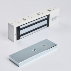 R-Lock RL-EM500-L0W - Электромагнитный замкок, 500кг, DC12/24B, цвет белый, RAL9016(белый)