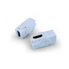 Вставка формата Keystone Jack Hyperline (KJ1-HDMI-AV18-WH)