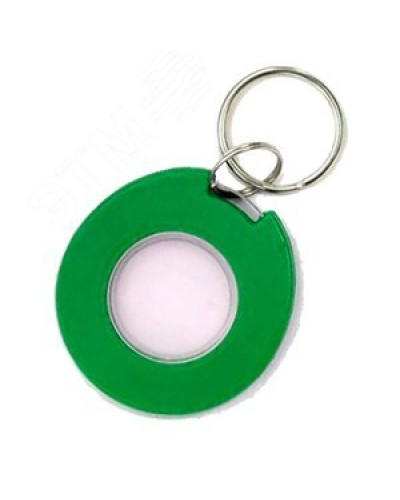 IronLogic IL-08MGT, 1K,с кольцом, зелёный с прозрачной серединой в Нижнем Новгороде Оптовые идентификаторы Pintop.ru