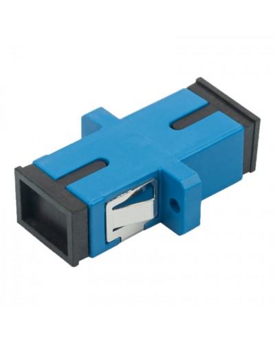 Адаптер оптический проходной SC-SC, OS2, симплекс (simplex), синийDatarex DR-540002 в Нижнем Новгороде Коммутационные изделия Pintop.ru