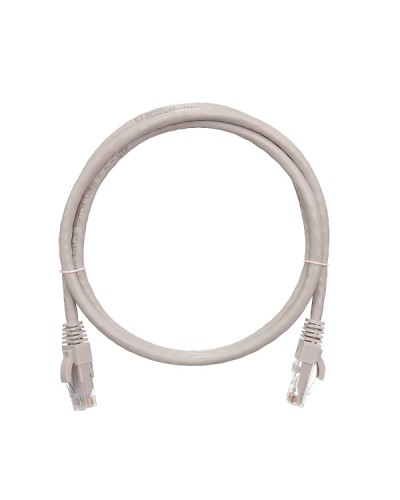 Шнур коммутационный 2хRJ45/8P8C U/UTP кат.6 (NMC-PC4UE55B-100-C-GY) NIKOMAX (10 м) в Нижнем Новгороде Патчкорды (медные) Pintop.ru