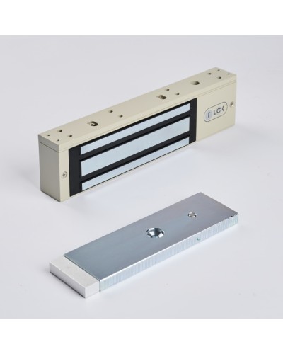 R-Lock RL-EM500-LSG - Электромагнитный замкок, 500кг, DC12/24B, цвет серый, RAL7032 (галечный серый), два датчика втроены в корпус замка: датчик Холла и магнито-контактный датчик в Нижнем Новгороде Электромагнитные замки Pintop.ru