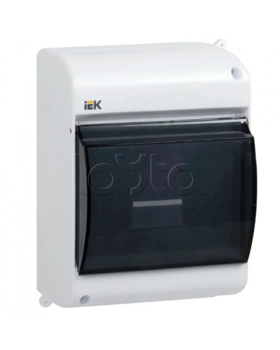 Бокс под автомат 4М КМПн 2/4 IEK (MKP42-N-04-30-12) в Нижнем Новгороде Боксы для автоматов Pintop.ru