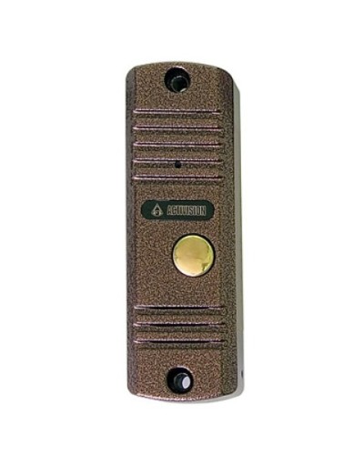 Видеопанель вызывная накладная на 1 абонента Activision AVC-305M (PAL, медь) в Нижнем Новгороде Вызывные видеопанели малоабонентные Pintop.ru