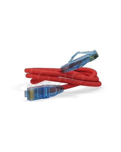 Патч-корд RJ45-RJ45, 4 пары, UTP, кат.6, LSZH (3м) Hyperline PC-LPM-UTP-RJ45-RJ45-C6-3M-LSZH-RD в Нижнем Новгороде Патчкорды (медные) Pintop.ru