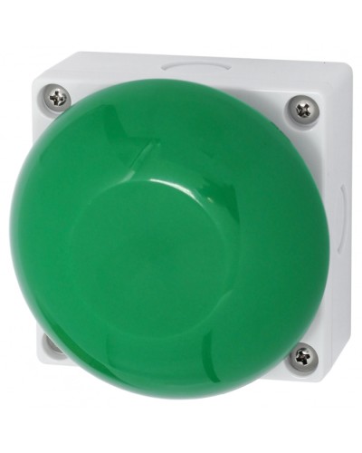 Кнопка пластиковая, накладная, IP68, контакты НЗ/ОБЩ + НР/ОБЩ, размер: D93х72 мм Smartec ST-EX416W в Нижнем Новгороде Кнопки выхода Pintop.ru
