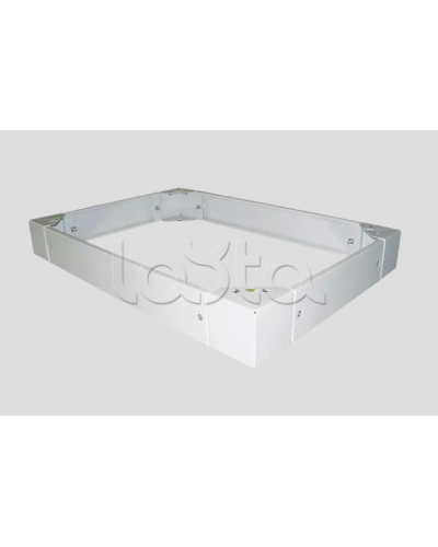 Дополнительный цоколь для шкафов Elbox EME-EMWS-S-1000.600.100 в Нижнем Новгороде Цоколи для шкафов и стоек Pintop.ru