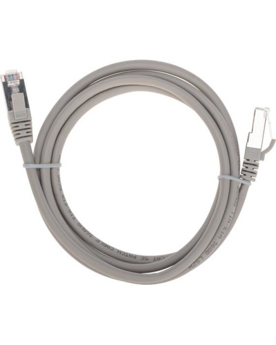 Патч-корд F/UTP, CAT 5e, RJ45-RJ45, 26AWG, LSZH, серый, 1,5м REXANT 02-0110-105 в Нижнем Новгороде Патчкорды (медные) Pintop.ru