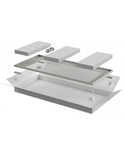 ITK LINEA N Дверь перфорированная 800мм шкафа 42U сер. (LN35-42U8X-DP) в Нижнем Новгороде Аксессуары для стоек и шкафов Pintop.ru