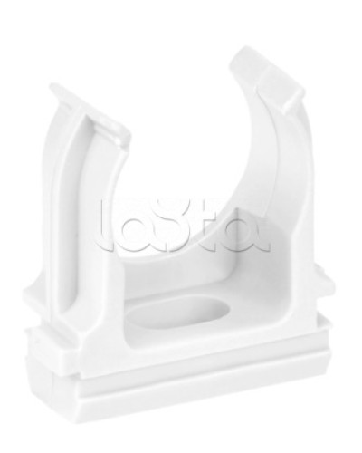 ELASTA Держатель с защелкой CF16 белый IEK (ET-TA00D-CF-016-K01-010) в Нижнем Новгороде Монтажные материалы Pintop.ru