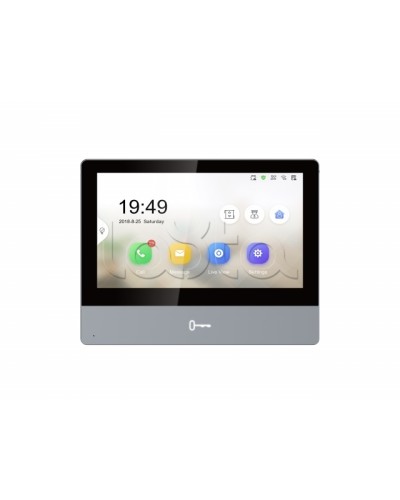 IP видеодомофон 7 Hikvision DS-KH8350-TE1 в Нижнем Новгороде Абонентские IP устройства Pintop.ru