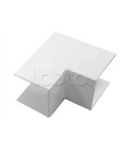 Угол внутренний для кабель-канала МЕХ, для сечения 40x40 Экопласт 72109 в Нижнем Новгороде Аксессуары для кабель-канала Pintop.ru