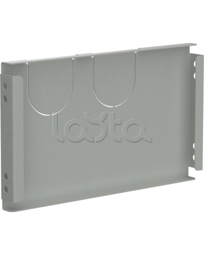 FORMAT Панель кабельная 245х250 IEK (FO-00-CP-0245-025) в Нижнем Новгороде Аксессуары для стоек и шкафов Pintop.ru