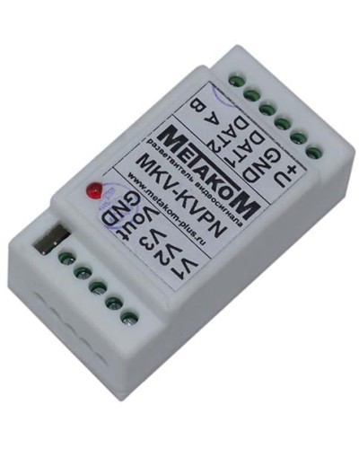 Разветвитель видеосигнала Метаком МКV-KVPN в Нижнем Новгороде Блоки коммутации многоабонентные Pintop.ru