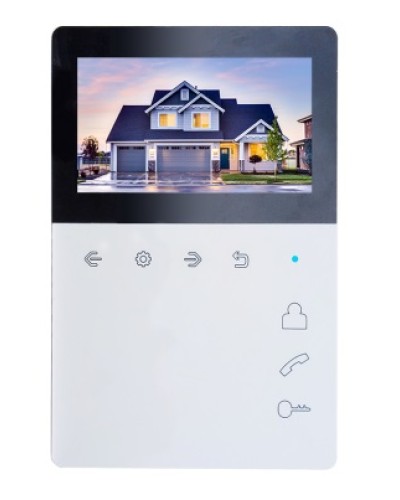 Монитор цветного видеодомофона Tantos Elly VZ в Нижнем Новгороде Абонентские видеоустройства Pintop.ru