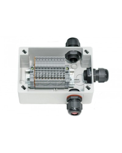 Коробка взрывозащищенная Спектрон-КВ-Exe-У угловая в Нижнем Новгороде Комутационные взрывозащищенные коробки Pintop.ru