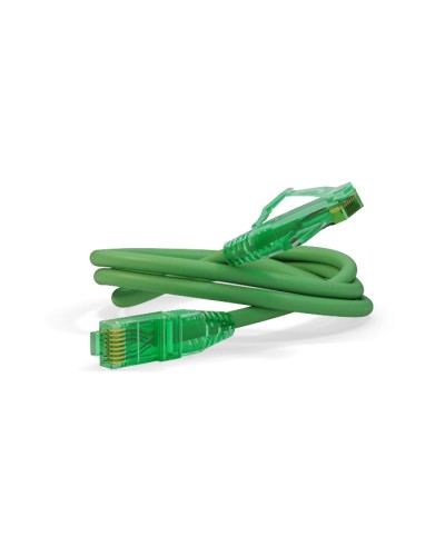Патч-корд Hyperline PC-LPM-UTP-RJ45-RJ45-C6a-10M-LSZH-GN в Нижнем Новгороде Патчкорды (медные) Pintop.ru