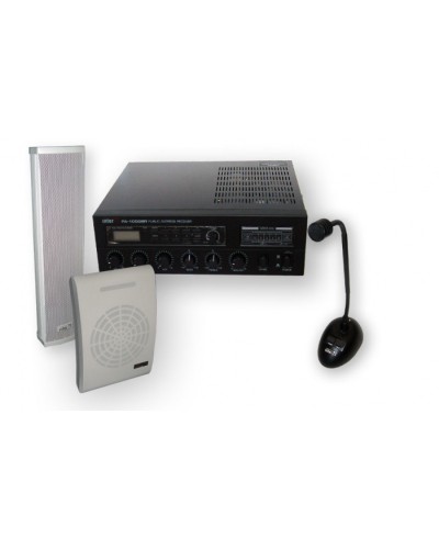 Комплект звукового маяка для трансляции звуковых сигналов (радио) Hostcall SB-1 в Нижнем Новгороде Система оповещения и трансляции Hostcall Pintop.ru