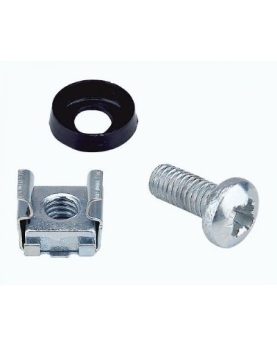 Комплект крепежный (винт, шайба, гайка) (50шт) Legrand (036454) в Нижнем Новгороде Расходные материалы для шкафов и стоек Pintop.ru