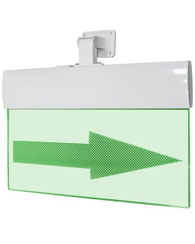 Оповещатель световой в комплекте с креплением Арсенал Безопасности Молния-12 ULTRA Стрелка вправо в Нижнем Новгороде Оповещатели Pintop.ru