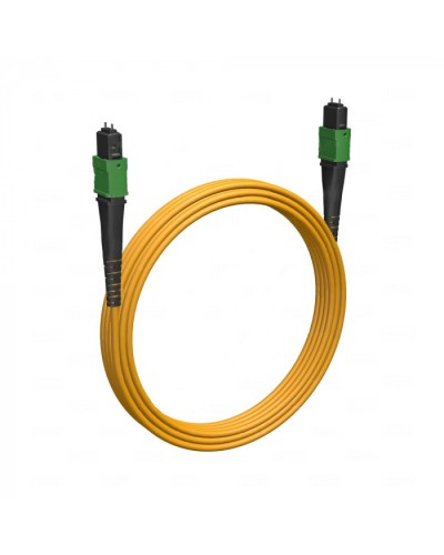 Кабельная сборка MPO(M) -MPO(M)-12 волокон 9/125 OS2, 5 m Cabeus (FOP-9-12-MPO(M)-12-MPO(M)-B-5m) в Нижнем Новгороде Кабельные сборки (оптические) Pintop.ru