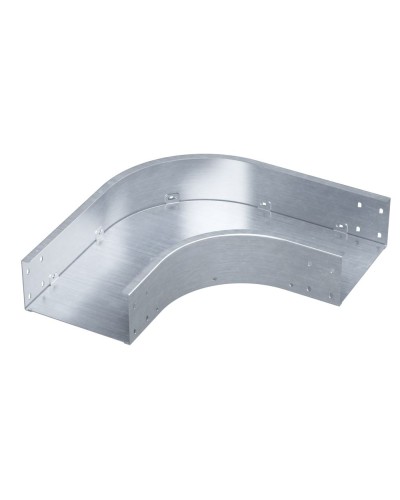 Угол горизонтальный 90 градусов 100х150, 2,0 мм, горячий цинк DKC SDH1015KHDZ в Нижнем Новгороде Аксессуары для лотков Pintop.ru