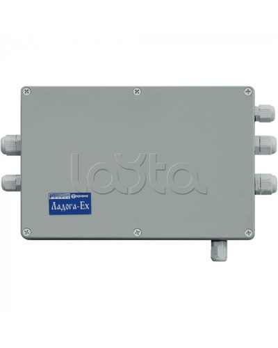 Блок расширения шлейфов сигнализации Риэлта БРШС-Ех исп.2 в Нижнем Новгороде Системы охраны взрывоопасных объектов Pintop.ru