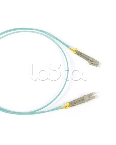 Патч-корд волоконно-оптический Hyperline FC-D2-503-LC/PR-LC/PR-H-3M-LSZH-AQ в Нижнем Новгороде Патч-корды оптические Pintop.ru