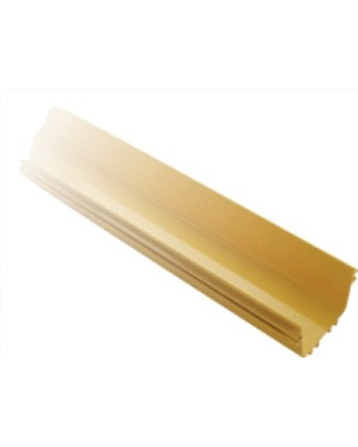 Секция оптического лотка прямая, 100x240 мм, 2 метра, желтая LANMASTER LAN-OT100x240 в Нижнем Новгороде Кабель-канал Pintop.ru