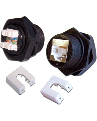 Индустриальный модуль Keystone, RJ45, cat.5e, STP, 180 градусов, IP68 LANMASTER (LAN-OK45S5E/180-WP) в Нижнем Новгороде Коммутационные изделия Pintop.ru