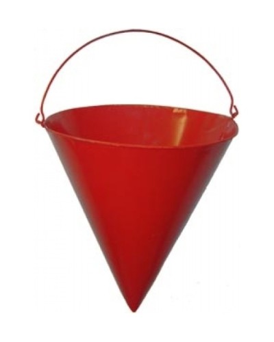 Ведро пожарное конусное 8л Я Ярпожинвест в Нижнем Новгороде Дополнительное оборудование пожаротушения Pintop.ru