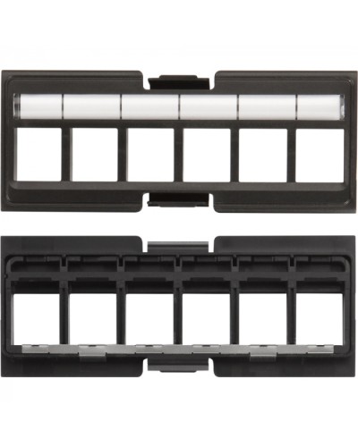 Вставка под кейстоны в модульную панель, экранированная, 6 портов, без шторок LANMASTER LAN-FRM-IN-6OK-SXX в Нижнем Новгороде Коммутационные изделия Pintop.ru