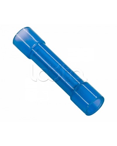 СОЕДИНИТЕЛЬНАЯ ГИЛЬЗА изолированная (СГИ L-27.3мм) нейлон 1.5-2.5мм² (BNY-2) синий (100шт/уп) REXANT 08-0723 в Нижнем Новгороде Аксессуары для кабель-канала Pintop.ru