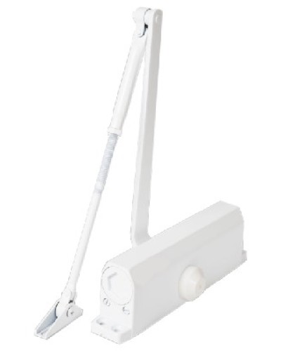 Доводчик NOTEDO DC-120-I EN6 (белый) в Нижнем Новгороде Доводчики Pintop.ru