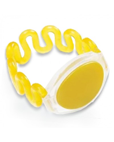 Браслет TS пружинный (желтый) Tantos EM-Marine в Нижнем Новгороде Оптовые идентификаторы Pintop.ru