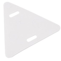 Бирка кабельная У-136 (Треугольник) (100шт/уп) REXANT 07-6236