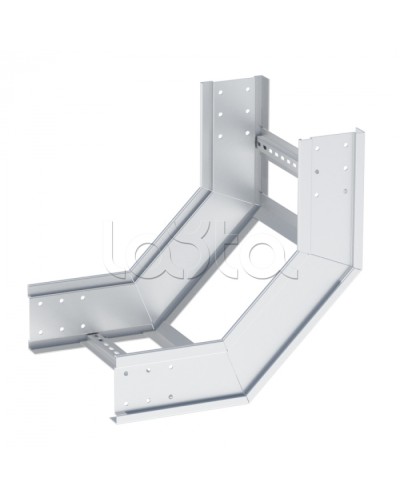 Угол 90 градусов вертикальный внутренний лестничный усиленный 150x700 мм (2 мм) HDZ EKF (viltp90150700-2-HDZ) в Нижнем Новгороде Аксессуары для лотков Pintop.ru