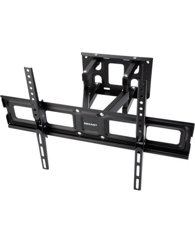 Кронштейн для телевизора 37-70, наклонно-поворотный, двойное колено, серия HOME REXANT 38-0370 в Нижнем Новгороде Системы видеонаблюдения Pintop.ru