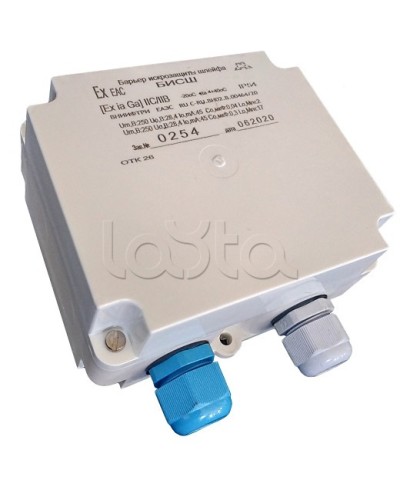 Барьер искрозащиты шлейфа Магнито-Контакт БИСШ в Нижнем Новгороде Приборы контроля и управления (Ex) Pintop.ru