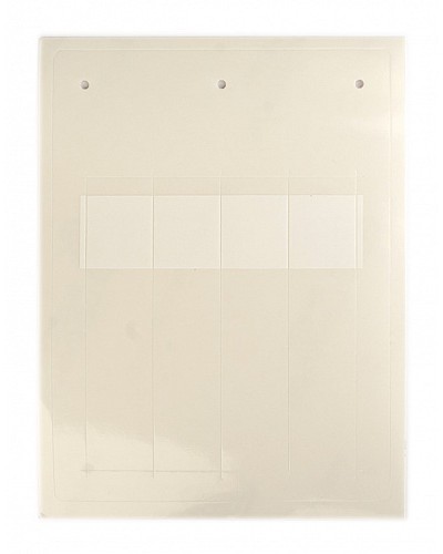 Самоламинирующаяся маркировка для кабелей и труб. Белая DKC CMSA10015W в Нижнем Новгороде Аксессуары для кабель-канала Pintop.ru