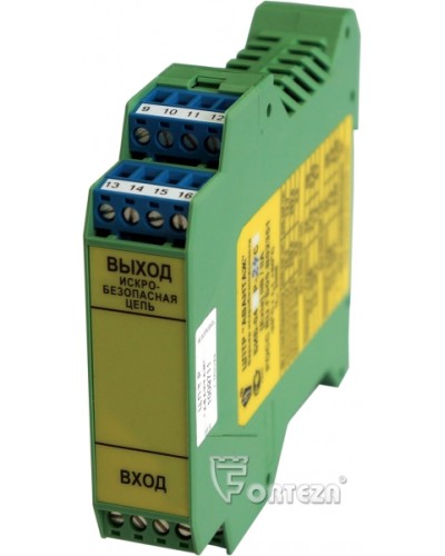 Барьер искробезопасности Forteza БИБ-04Р-24С в Нижнем Новгороде Устройства защиты операционных процессоров (ОПС) Pintop.ru