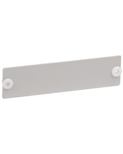 Панель заглушка в 19 оптический распределительный кросс ITK FOBX-P8-Z (30шт/упак) в Нижнем Новгороде Кросс оптический Pintop.ru