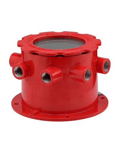 Коробка коммутационная взрывозащищённая Эридан ККВ-07е-Ex-А-Р2-СО в Нижнем Новгороде Комутационные взрывозащищенные коробки Pintop.ru